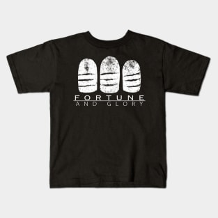 Fortune and Glory Kids T-Shirt